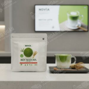 Novia Bột Matcha Mũ Xanh 100gm