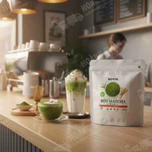 Novia Bột Matcha Mũ Xanh 100gm