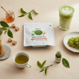 Novia Bột Matcha Mũ Xanh 100gm