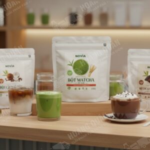 Novia Bột Matcha Mũ Xanh 100gm