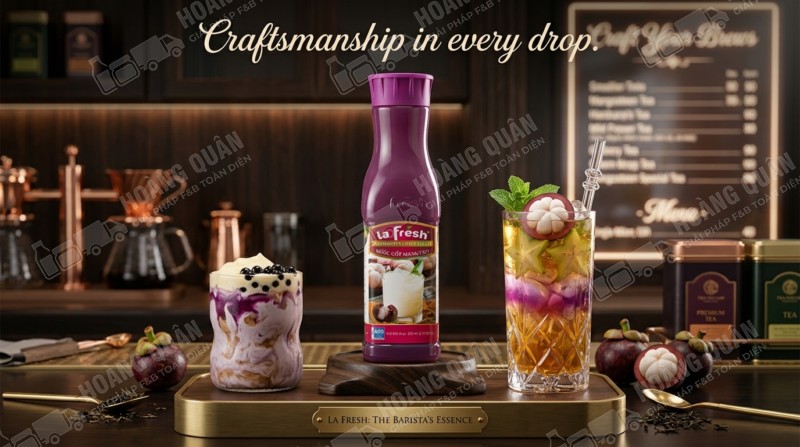 Nước Cốt Măng Cụt 650ml