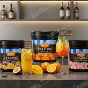 Sensini Mứt Cam 1.36kg