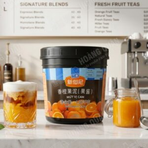 Sensini Mứt Cam 1.36kg