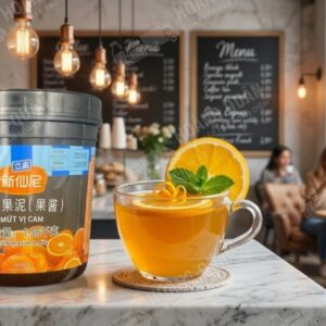 Sensini Mứt Cam 1.36kg