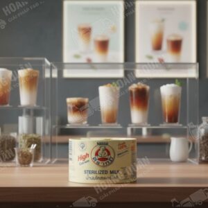 Sữa tươi gấu nestle 140ml