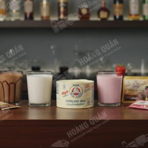 Sữa tươi gấu nestle 140ml