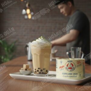 Sữa tươi gấu nestle 140ml