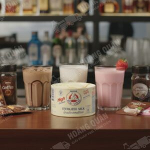 Sữa tươi gấu nestle 140ml