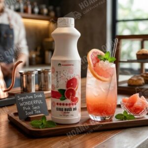 Wonderful Syrup Bưởi Đỏ 1.3kg