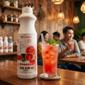 Wonderful Syrup Bưởi Đỏ 1.3kg