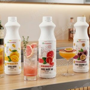 Wonderful Syrup Bưởi Đỏ 1.3kg