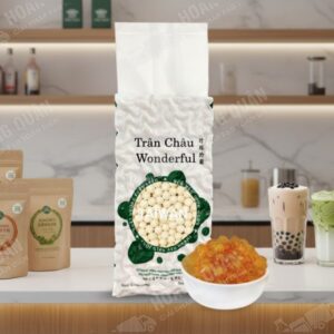 Wonderful Trân Châu Nấu Hoàng Kim