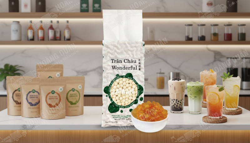 Wonderful Trân Châu Nấu Hoàng Kim