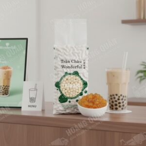 Wonderful Trân Châu Nấu Hoàng Kim