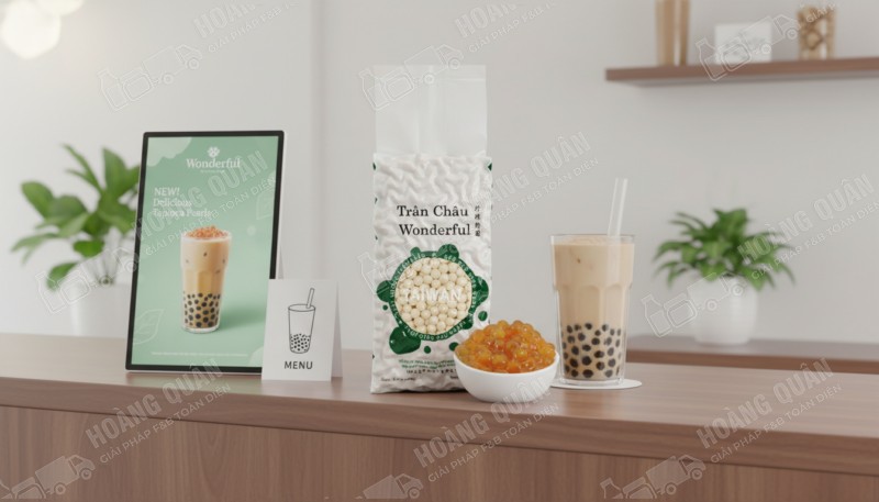 Wonderful Trân Châu Nấu Hoàng Kim