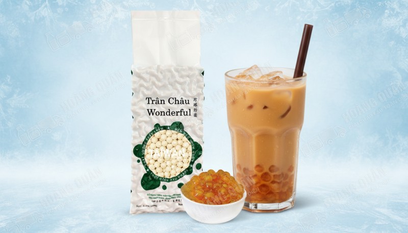 Wonderful Trân Châu Nấu Hoàng Kim