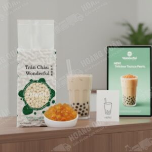 Wonderful Trân Châu Nấu Hoàng Kim