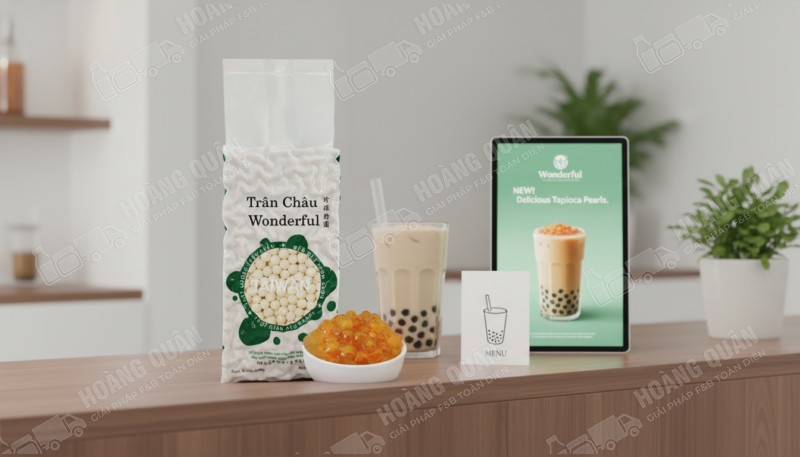 Wonderful Trân Châu Nấu Hoàng Kim