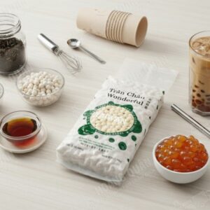 Wonderful Trân Châu Nấu Hoàng Kim