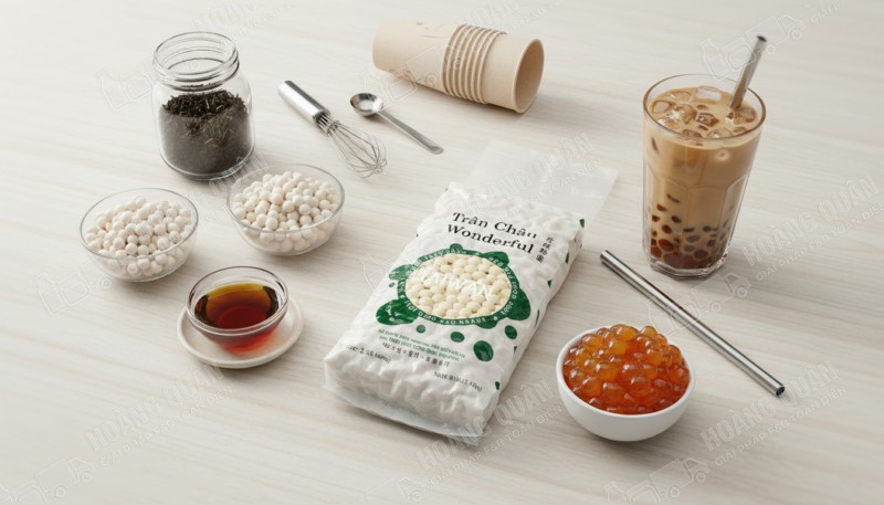 Wonderful Trân Châu Nấu Hoàng Kim