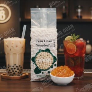 Wonderful Trân Châu Nấu Hoàng Kim