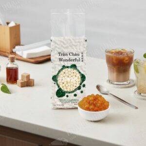 Wonderful Trân Châu Nấu Hoàng Kim