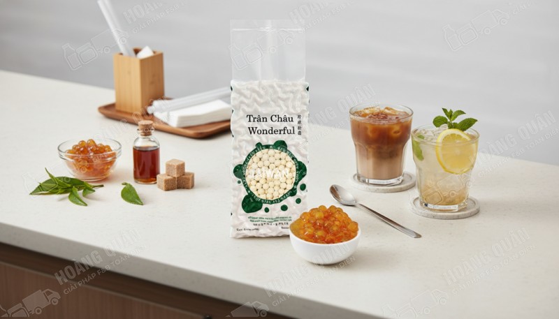 Wonderful Trân Châu Nấu Hoàng Kim