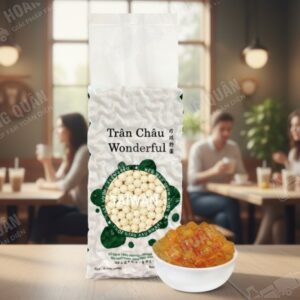 Wonderful Trân Châu Nấu Hoàng Kim