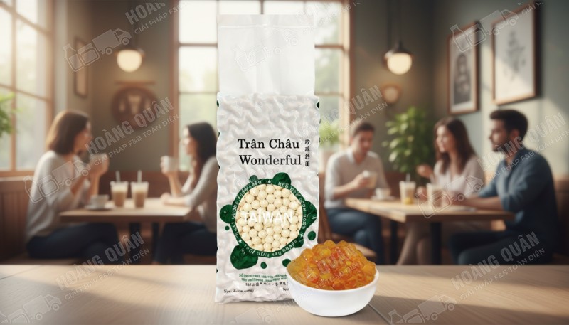 Wonderful Trân Châu Nấu Hoàng Kim