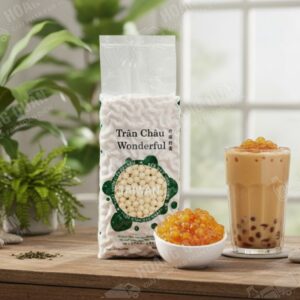 Wonderful Trân Châu Nấu Hoàng Kim