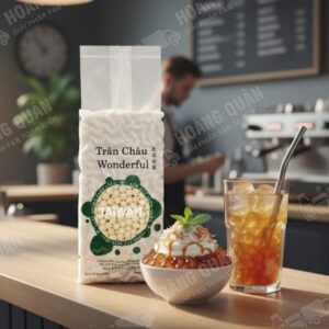 Wonderful Trân Châu Nấu Hoàng Kim