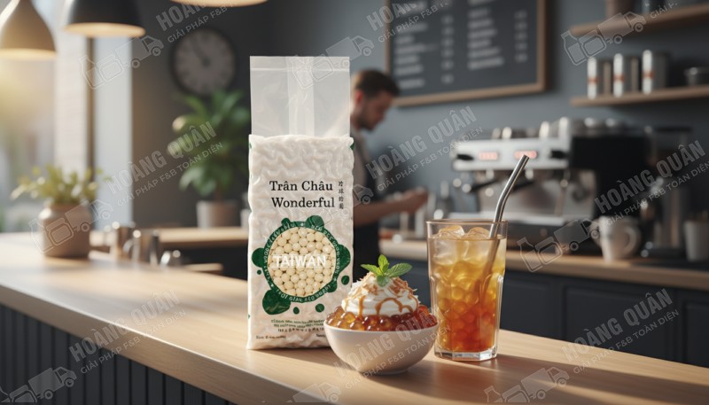 Wonderful Trân Châu Nấu Hoàng Kim