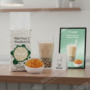 Wonderful Trân Châu Nấu Hoàng Kim