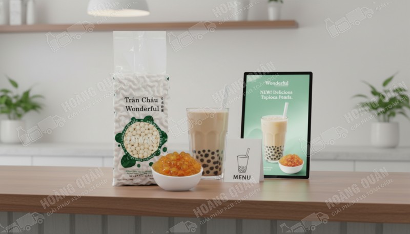 Wonderful Trân Châu Nấu Hoàng Kim