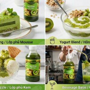 Berrino Sinh Tố Kiwi