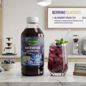 Berrino Sinh Tố Việt Quất