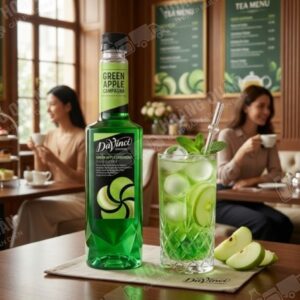 Davinci Syrup Táo Xanh 750ml