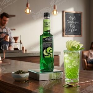 Davinci Syrup Táo Xanh 750ml