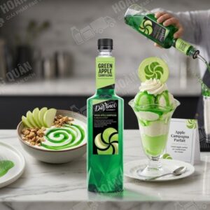 Davinci Syrup Táo Xanh 750ml