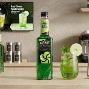 Davinci Syrup Táo Xanh 750ml
