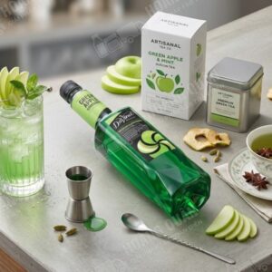 Davinci Syrup Táo Xanh 750ml