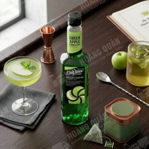Davinci Syrup Táo Xanh 750ml
