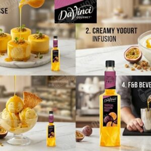 Davinci Syrup Chanh Leo