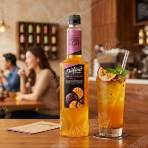 Tropical passion fruit dessert options