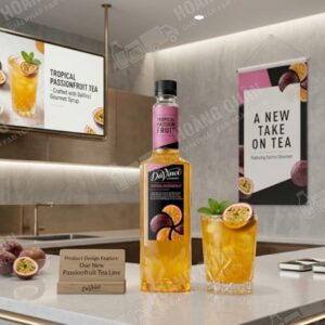 Davinci Syrup Chanh Leo