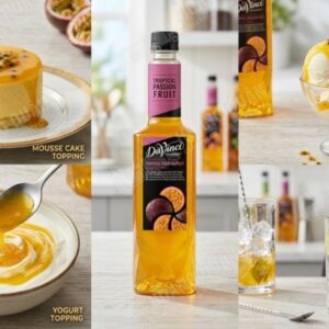 Davinci Syrup Chanh Leo