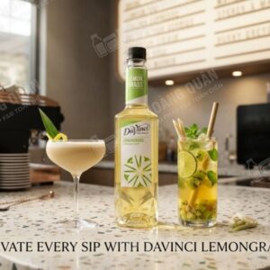 Davinci Syrup Sả 750ml