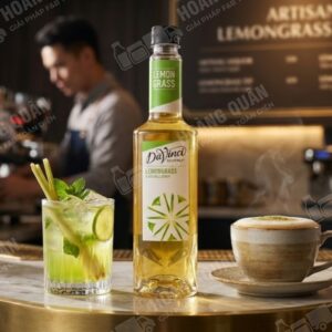 Davinci Syrup Sả 750ml