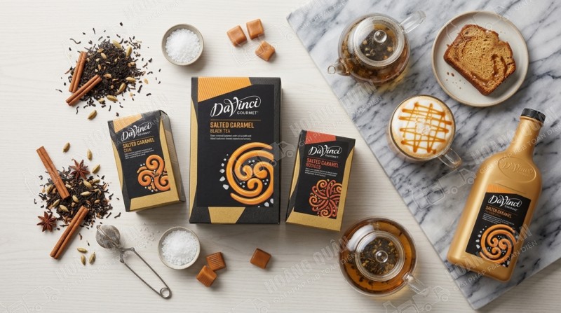 Davinci Sốt Caramel Muối