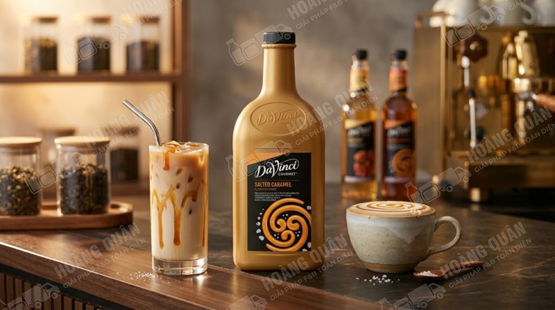 Davinci Sốt Caramel Muối